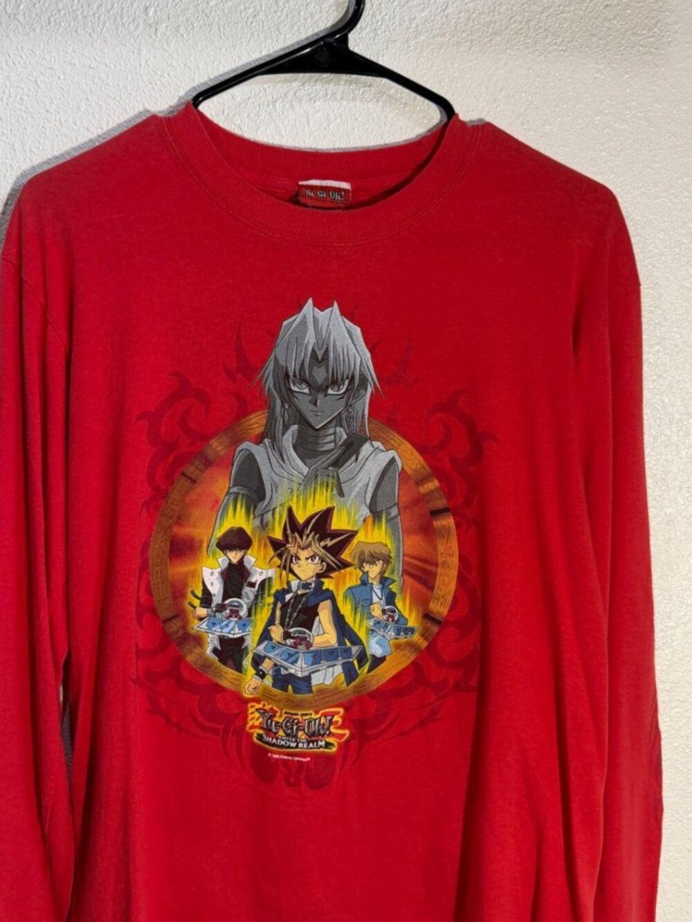 Yu-Gi-Oh! Enter the Shadow Realm Long-Sleeve Shirt Youth XL